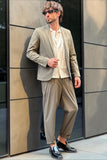 Bl11 uomo pantalone con Pence e laccio.tessuto tecnico verde