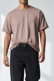 T-Shirt uomo Fango scuro