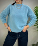 Maglione donna girocollo