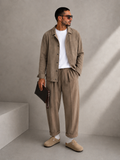 Seinse uomo Pantone elastico tessuto goffrato con laccio