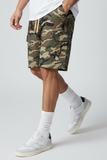 Seinse uomo Bermuda camouflage mimetico