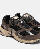 Crime london sneakers uomo fugitive 9094 cemento