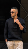 Seinse uomo Camicia Manica lunga