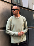 Seinse uomo Maglia Girocollo Manica Lunga