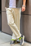 Bl11 Uomo Pantalone Palazzo Off White