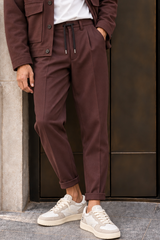 Seinse Uomo Pantalone  melanzana - 52