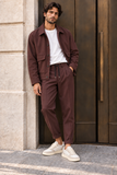 Seinse Uomo Pantalone  melanzana