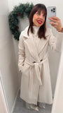 Cappotto donna  con cintura