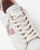 D.a.t.e. Sneakers Scarpe Donna Hill Low Calf White-platinum