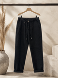 Bl11 pantalone uomo in lino