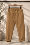 Bl11 pantalone uomo in lino