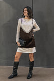 Kikisix donna t-shirt e abito raso pizzo moro