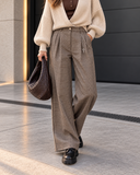 You Decide Donna Pantalone galles filo rame fondo cammello