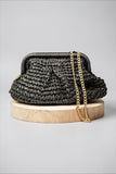 Borsa donna in rafia
