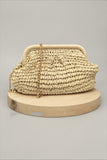 Borsa donna in rafia