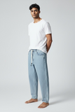 Bl11 Uomo Jeans Coulisse denim chiaro
