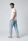 Bl11 Uomo Jeans Coulisse denim chiaro