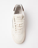 D.a.t.e. Sneakers Scarpe Donna Torneo Pure Animalier White-leopard