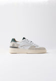 D.A.T.E sneakers uomo torneo pure vintage calf white gree