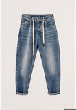 BL11 Bl11 uomo jeans blu marmo medio, modello 46BLK20630, colore marmo medio, immagine principale — Immagine parzialmente generata o modificata con AI