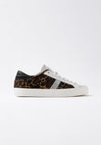 D.A.T.E sneakers donna hill low leopard white