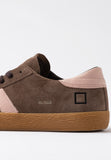 D.A.T.E sneakers donna hill low suede taupe
