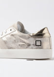 D.A.T.E sneakers donna hill low stardust platinum