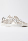 D.A.T.E sneakers donna hill low stardust platinum