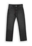 Pont jeans donna nero cropped