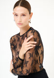 Kikisix body donna in pizzo nero
