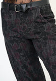 Kikisix jeans donna baloon stampa fiori nero