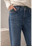 Pont Pont uomo jeans yellowstone cropped scuro sporcato mud, modello YELLOWSTONE-RATM12, colore SCURO SPORCATO MUD, dettaglio prodotto — Immagine parzialmente generata o modificata con AI