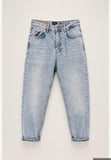 Pont Pont uomo jeans yellowstone cropped chiaro sporcato white, modello YELLOWSTONE-RATM51, colore CHIARO SPORCATO WHITE, immagine principale — Immagine parzialmente generata o modificata con AI