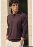 Seinse Uomo Polo m e l MI3509SS melanzana