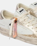 Crime london sneakers donna in pelle sk8 deluxe colore bianco