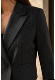 You Decide You Decide Donna Giacca cropped galles 69 pl 29 vi 2 ea nero, modello J11123\001, colore NERO, dettaglio prodotto — Immagine parzialmente generata o modificata con AI