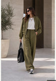 You Decide You Decide Donna Giacca tasconi 46 vi 40 ny 14 pl oliva, modello J11142\063, colore OLIVA, idea look — Immagine parzialmente generata o modificata con AI