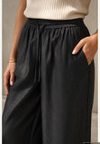 You Decide You Decide Donna Pantalone 46 vi 40 ny 14 pl nero, modello P11139\001, colore NERO, dettaglio prodotto — Immagine parzialmente generata o modificata con AI