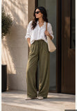 You Decide You Decide Donna Pantalone 46 vi 40 ny 14 pl oliva, modello P11139\063, colore OLIVA, idea look — Immagine parzialmente generata o modificata con AI