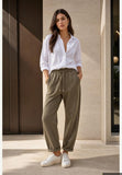 You Decide You Decide Donna Pantaloni P11676\089-PANTALONE FELPA 80%CO20%PL militare, modello P11676\089-PANTALONE FELPA 80%CO20%PL, colore MILITARE, idea look — Immagine parzialmente generata o modificata con AI