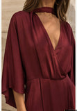 You Decide You Decide Donna Abito WF004\226-VESTITOMIDIAPERTODV100%VI vinaccia, modello WF004\226-VESTITOMIDIAPERTODV100%VI, colore VINACCIA, dettaglio prodotto — Immagine parzialmente generata o modificata con AI