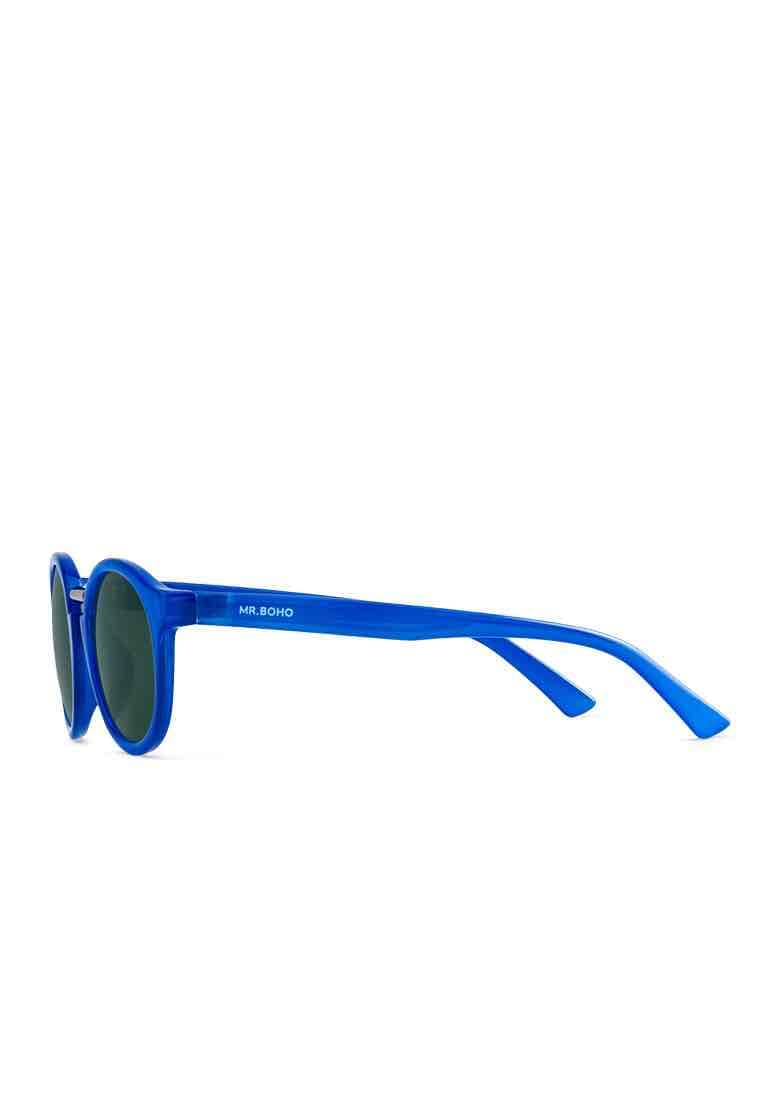 Mr boho occhiale da sole blu elettrico fitzroy klein EI15-11