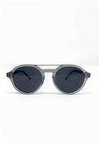 Komono Harper gray sunglasses with dark lens