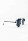 Komono Harper gray sunglasses with dark lens