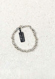 Sea wedges full stone bracelet in 925 silver stone SP101