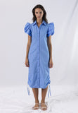 ANONYME SHIRT DRESS WITH BUTTONS
