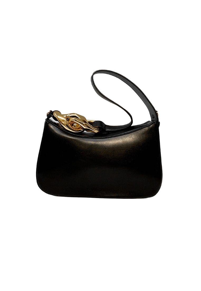 NAMASTE RIGID CLUTCH WITH HANDLE AND CHAIN ​​DETAIL