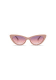 Komono Rosie vintage rose occhiale da sole donna