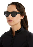 Komono Kim black tortoise unisex sunglasses