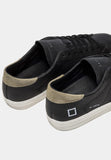 Date sneakers uomo hill low vintage calf black-army